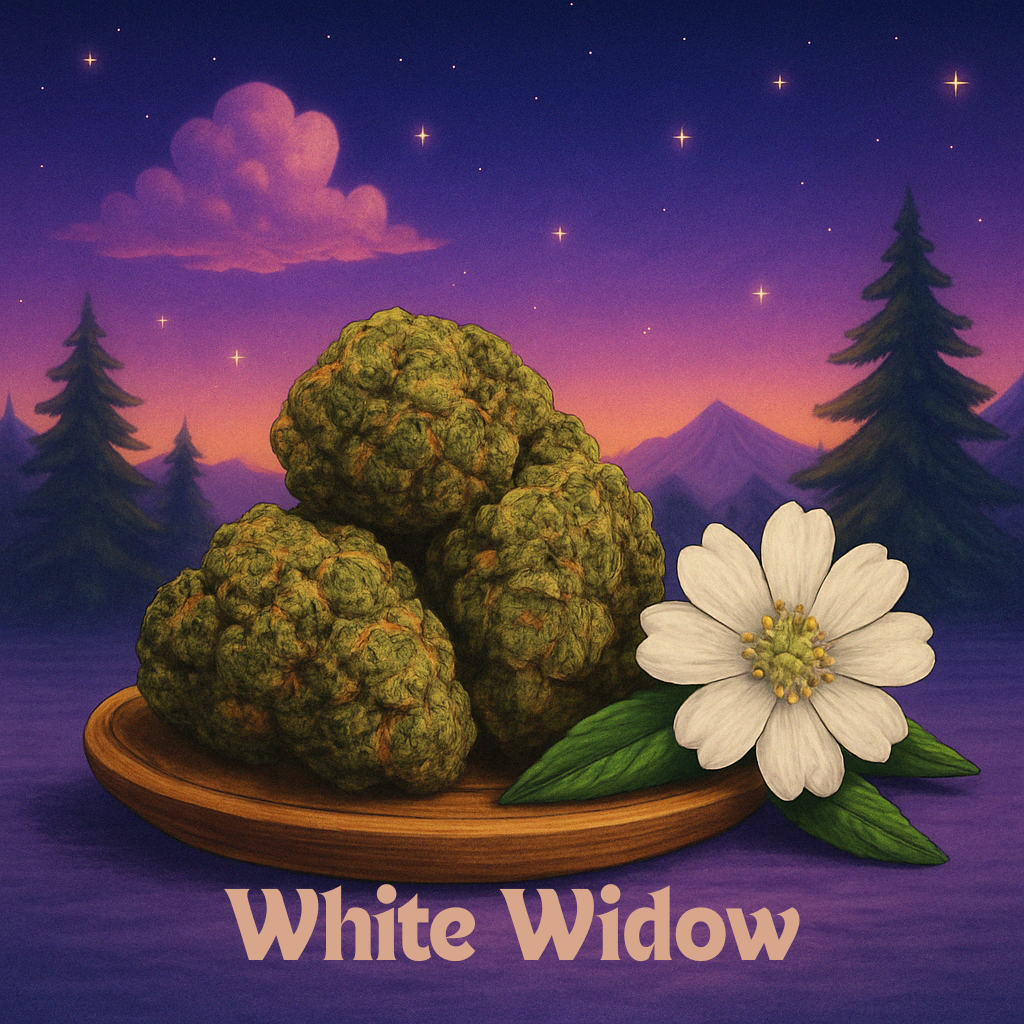 White Widow 🕊️💨