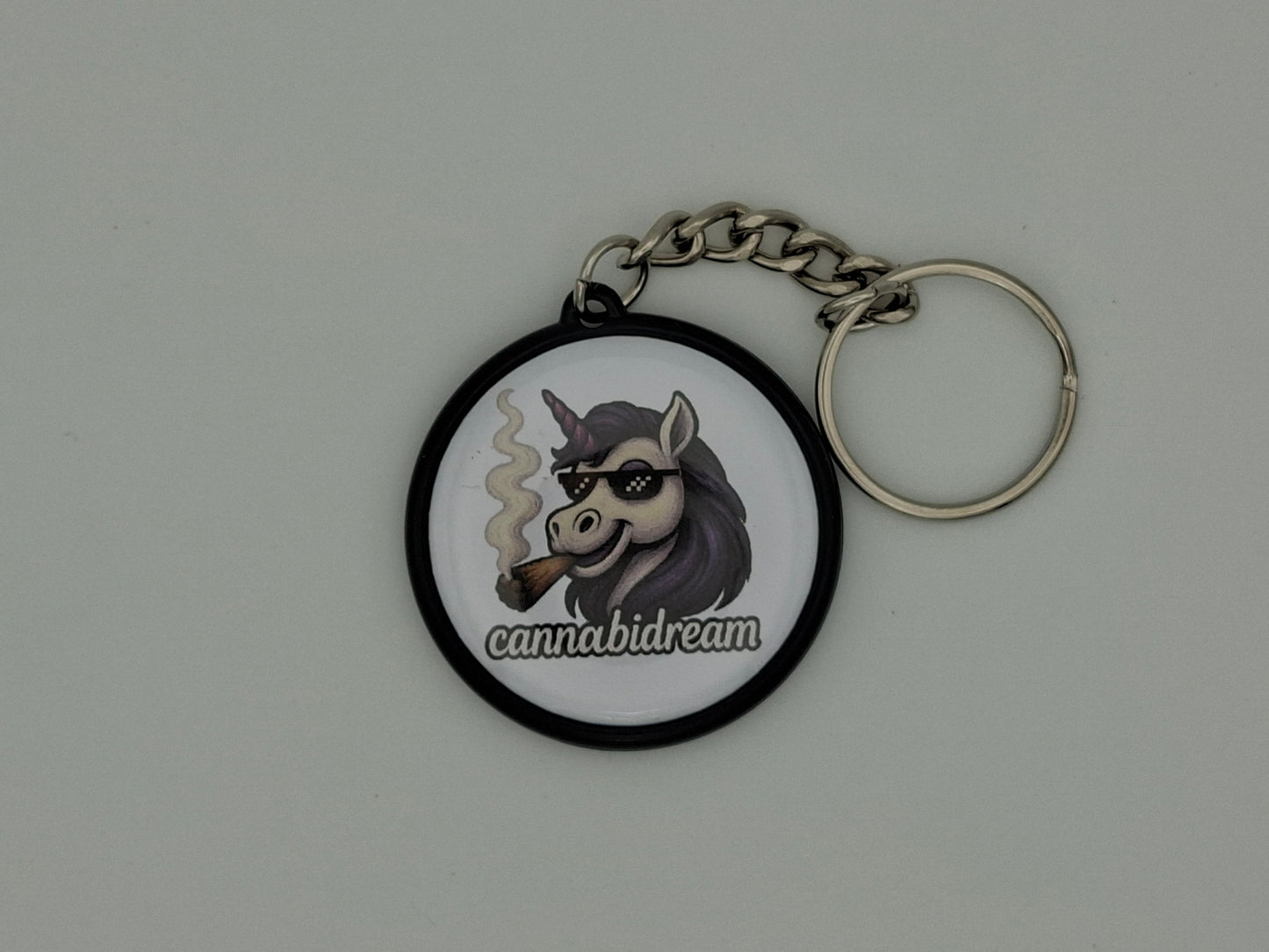 Porte-clés cannabidream